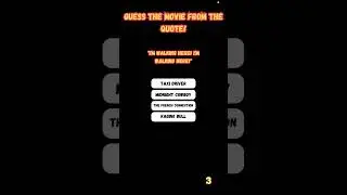 What Movie Said It? | Quote Guessing Game 🎬 #quiz #trivia