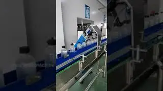 Sparkling Water Production Factory #beverageindustry #sparklingwater #carbonatedwater