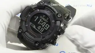 Обзор японских наручных часов Casio G-SHOCK Rangeman GPR-B1000-1B