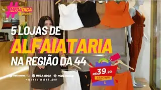 ACHADINHOS NA 44: 5 lojas incríveis de alfaiataria