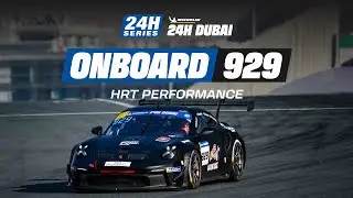 Onboard | Qualifying 24H DUBAI 2026 - #929 HRT Performance