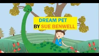 POEM: Dream Pet by Sue Benwell