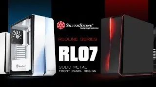 SilverStone Redline Series RL07 ATX Tower Case