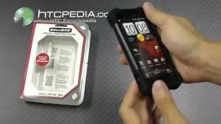 HTC Rezound Ballistic SG Case