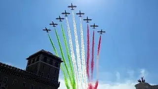 Festa della Repubblica Italiana. La Parata militare del 2 giugno 2017 a Roma