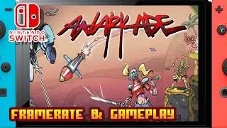 Anarkade - (Nintendo Switch) - Framerate & Gameplay