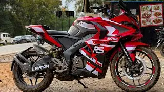 RS200 full sticker designing 2025 | RS200 | wrapping | modification | modified | RS200 modification