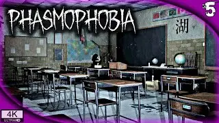 VAMOS AL INSTITUTO | PHASMOPHOBIA Gameplay Español