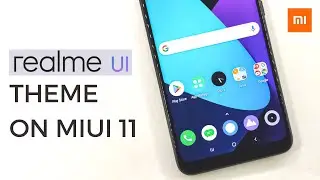 Realme Ui Official Theme For Any Xiaomi Device | Exclusive Miui 11 Theme