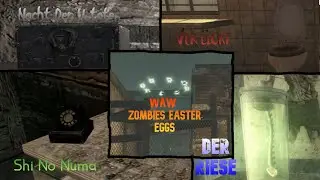 WaW zombies eater eggs guide. How to play easter egg songs, do the Fly trap easter egg and more.