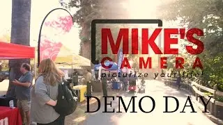 Mikes Camera DEMO DAY