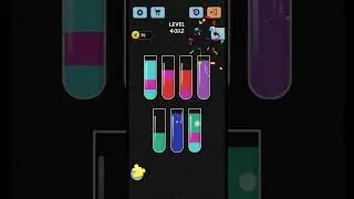 solve and solution water color sort game level 4092