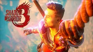 Shadow Warrior 3 PS5 Gameplay (No Commentary)