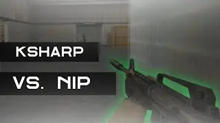Ksharp four kills against NIP - CPL Winter 2001