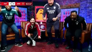 Tottenham 1-4 Arsenal GOAL REACTIONS