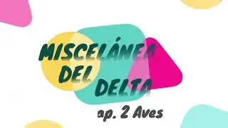 Miscelánea del Delta - Cap. 2 - Aves