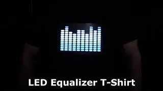 LED Equalizer Shirt