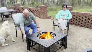 Fire Pit Surround