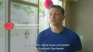 Nationale sportweek 2021 - Tweeling-estafette