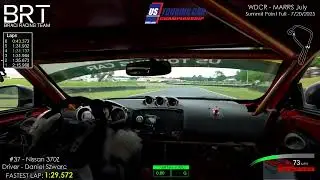 WDCR  July MARRS - Summit Point Feature Race USTCC Touring Car