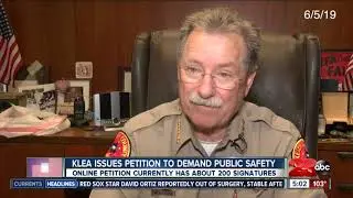 KLEA issues petition to demand public safety