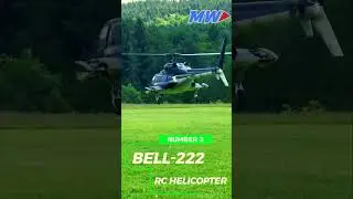 Best RC Helicopters: Wing FW200, Bell-222, Blade 230 & Apache 64 | #RCHelicopters