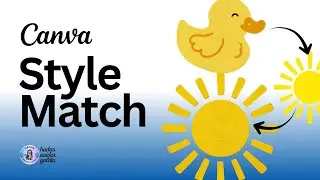 В Canva есть Style Match!