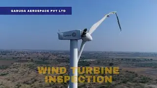 Wind Turbine Inspection at Gamesa  | Drone Services | Garuda Aerospace
