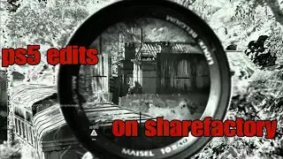 ps5 edits for black ops 6 on sharefactory