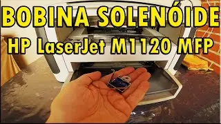 IMPRESSORA LASERJET NÃO PARA DE PUXAR PAPEL!! CORRIGINDO PROBLEMAS DE SOLENÓIDE NA HP E SAMSUNG