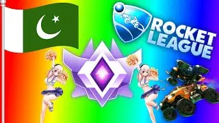 Rocket League but we play for Pakistan
