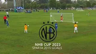 Sparta 2015 NHB Cup Goals- 2023