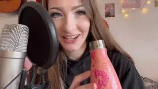 my friend tries asmr