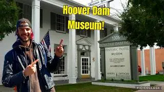 Boulder City Nevada Museum Tour | NIGHT WALK-THROUGH