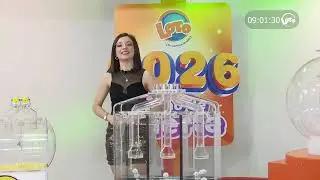 Sorteo LOTO 9:00 PM, Jueves 29 de Enero 2026