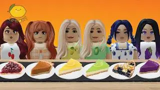 ROBLOX MUKBANG ASMR 🍖Thanksgiving Feast 🍰 Dessert 🍋LEMONY FRIENDS