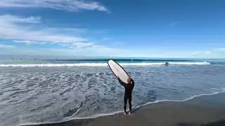 First Youtube Video - Daily Surfing Vlog / Meditation - Sunday’s Session 1/19/26