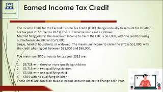 EITC Earned Income Tax Credit | Increase Refund by Claiming Earned Income Tax Credit