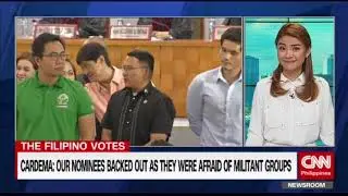 Comelec approves Cardema's party list substitution bid
