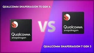 Qualcomm Snapdragon 7s Gen 4 vs Qualcomm Snapdragon 7 Gen 3 Technical Comparison