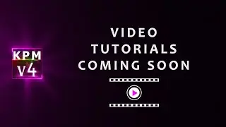 Video Tutorials COMING SOON | KORG PA Manager v4