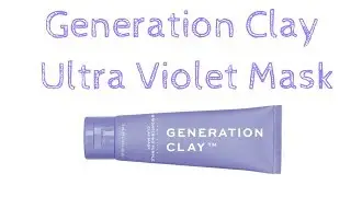 Generation Clay Ultra Violet Mask