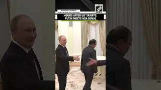 Hours after 50% tariffs on India, Russian Prez Putin holds meeting with NSA Doval at Kremlin