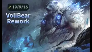 400K Mastery Point Voli Player Trying The VoliBear Rework For The First Time