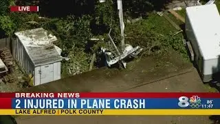 Small plane crash in Polk County