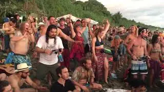 Envision Festival Sunset Drum Circle