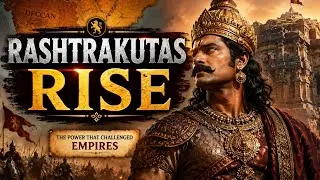 The Rise of the Rashtrakutas: How a Deccan Empire Ruled India 🔥 