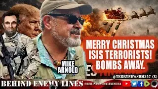 Merry Christmas ISIS Terrorists! Bombs Away!