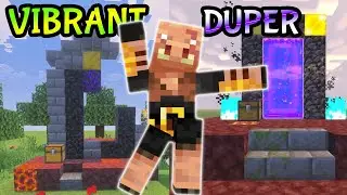Shaders vibrantvisuals VS Super Duper Vanilla
