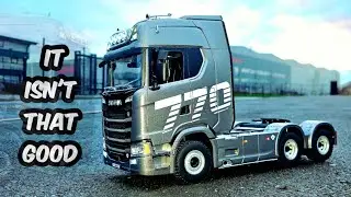 Huina Scania 770s RC Truck isn't as GOOD as they all say. WATCH THIS BEFORE BUYING THIS TOY